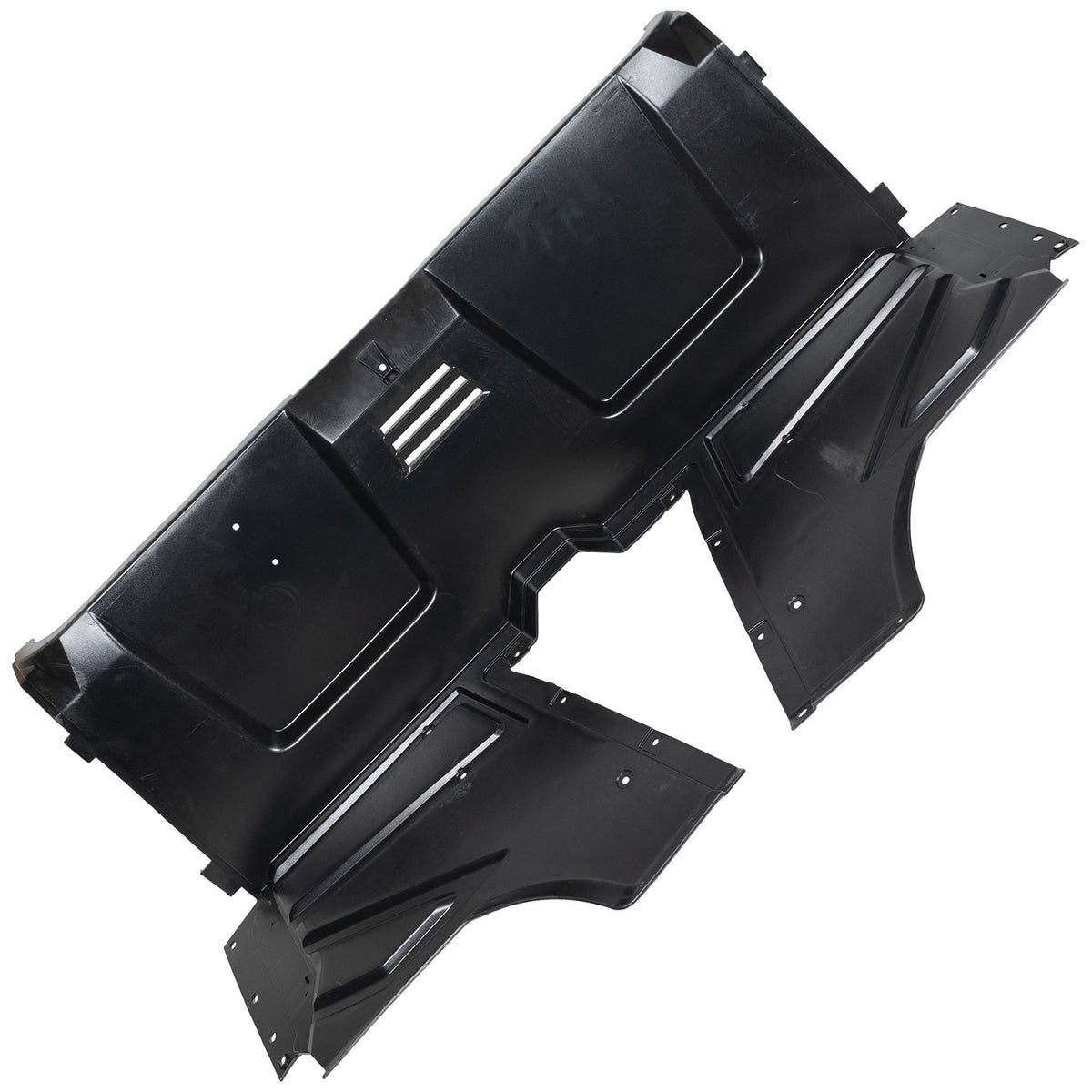 Polaris Black Rear Floor 5437806-070