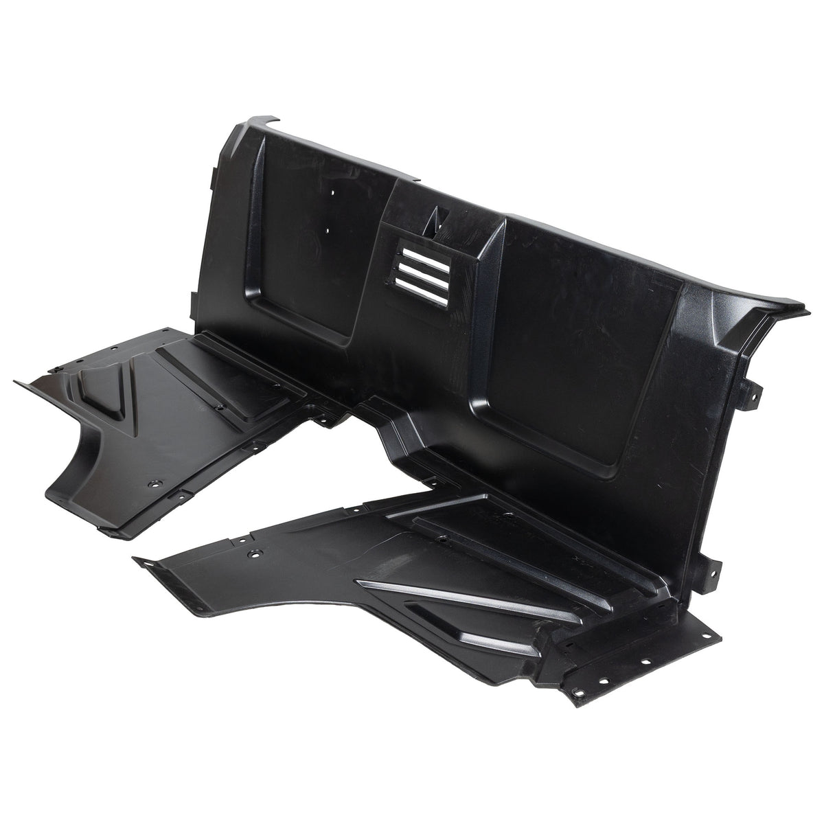 Polaris Black Rear Floor 5437806-070 alternate view