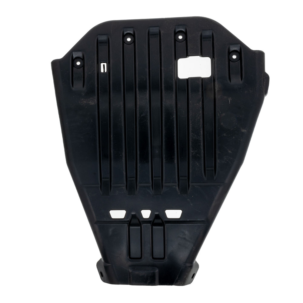 Polaris Gloss Black Rear Skid Plate 5437879-070