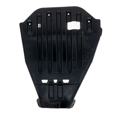 Polaris Gloss Black Rear Skid Plate 5437879-070