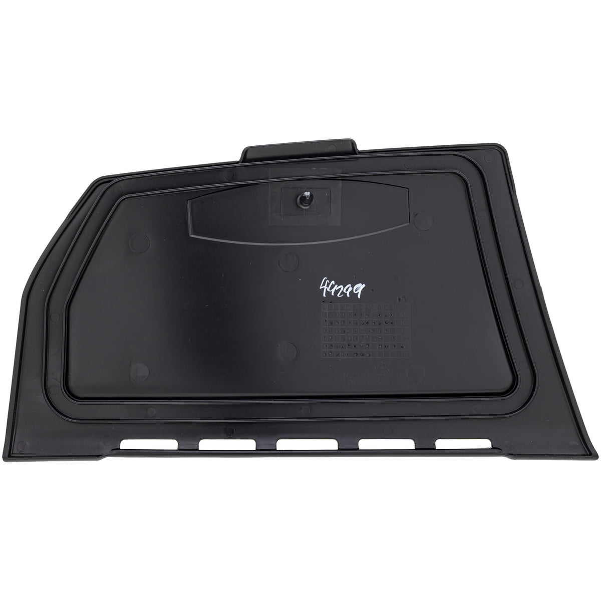 Polaris Black Basic Glovebox Cover 5438046-070 alternate view
