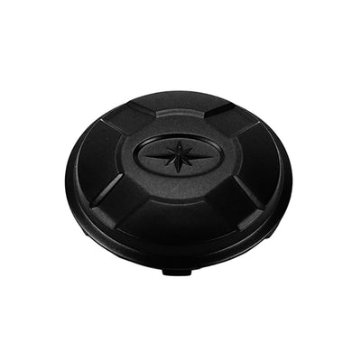 Polaris Flash Black Wheel Hub Cover 5438120-655