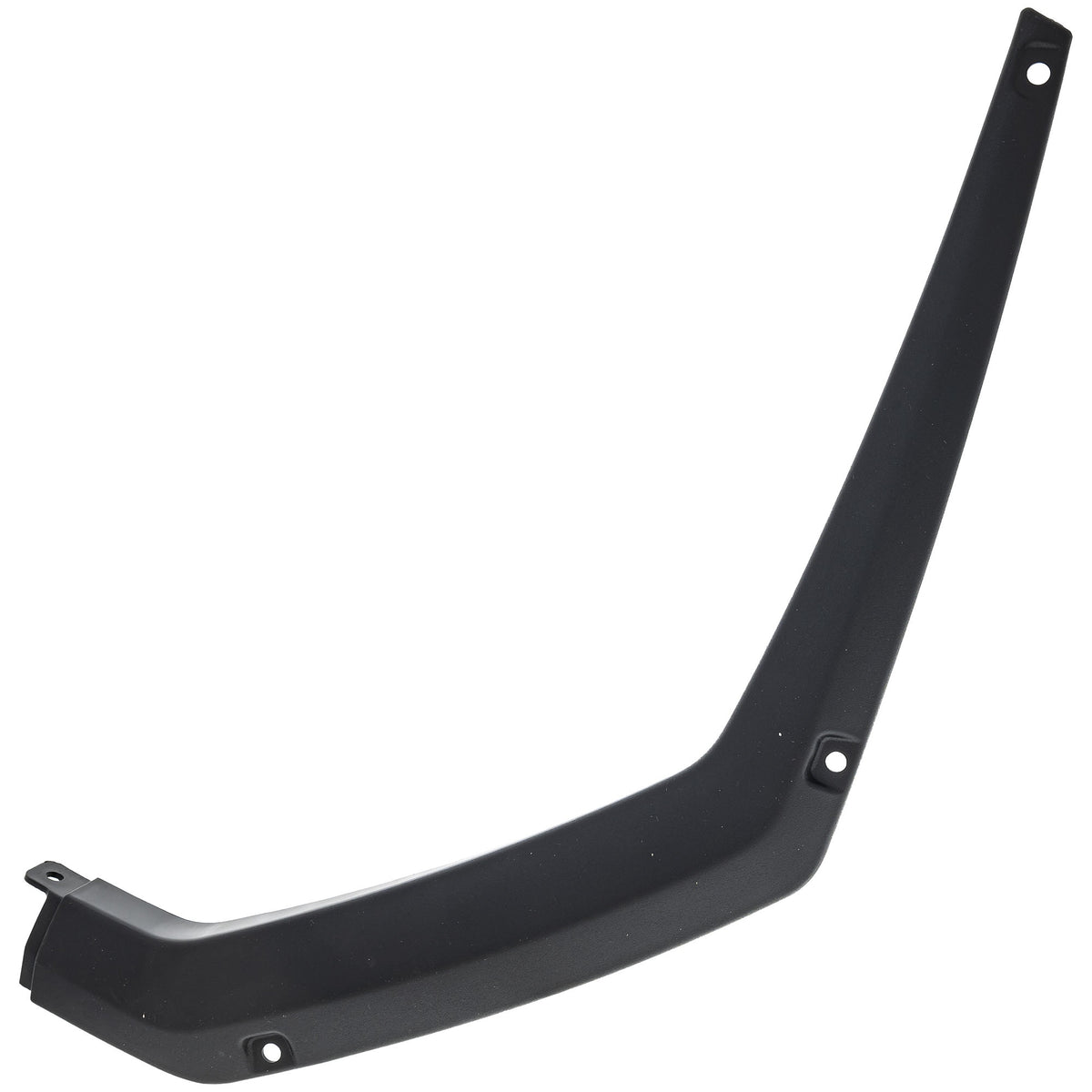 Polaris Black Front Left Hand Fender Flare 5438207-070