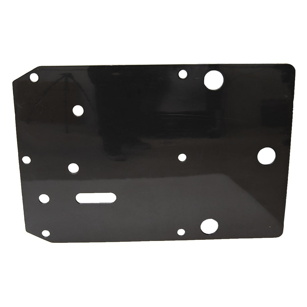 Polaris Black Rear Plastic Skid Plate 5438355-070