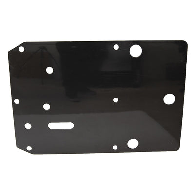 Polaris Black Rear Plastic Skid Plate 5438355-070