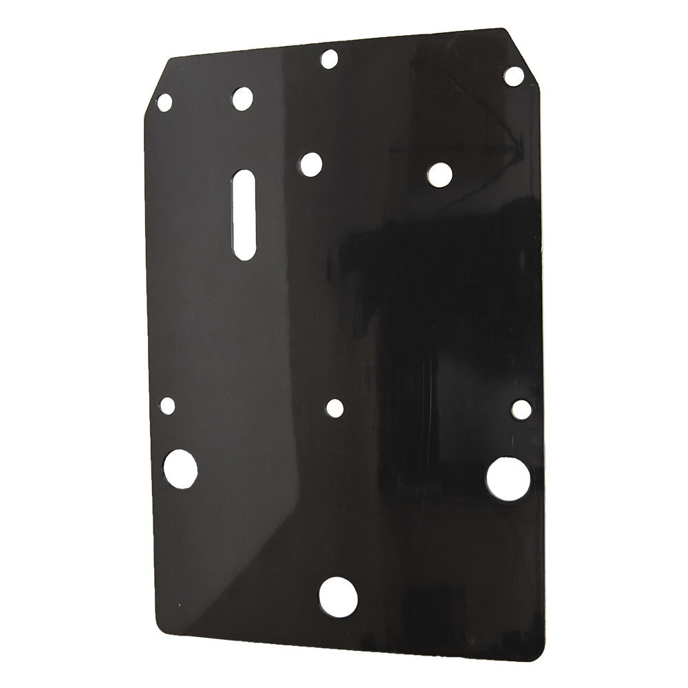 Polaris Black Rear Plastic Skid Plate 5438355-070 alternate view
