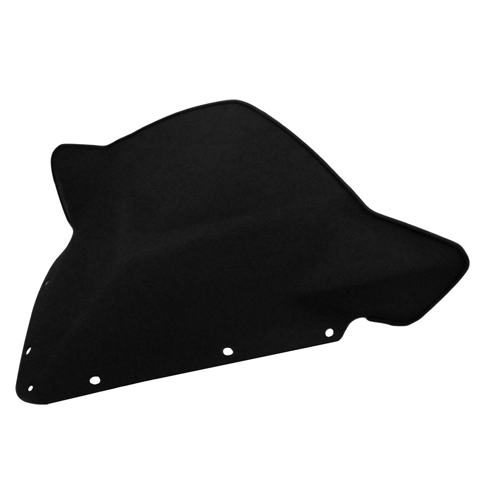 Polaris Matte Black Low/Mid Windshield 5438473