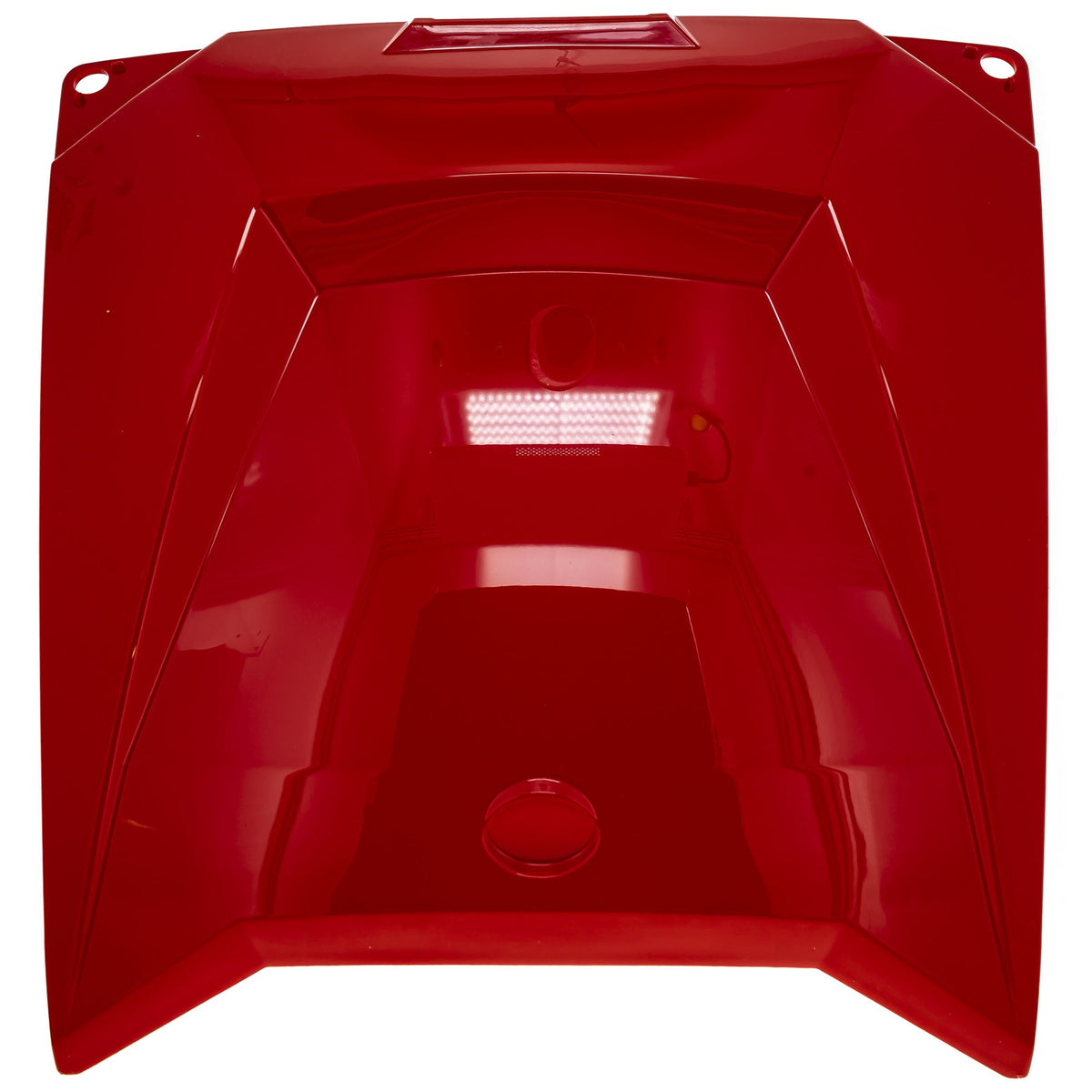 Polaris Indy Red Center Access Hood 5438575-293