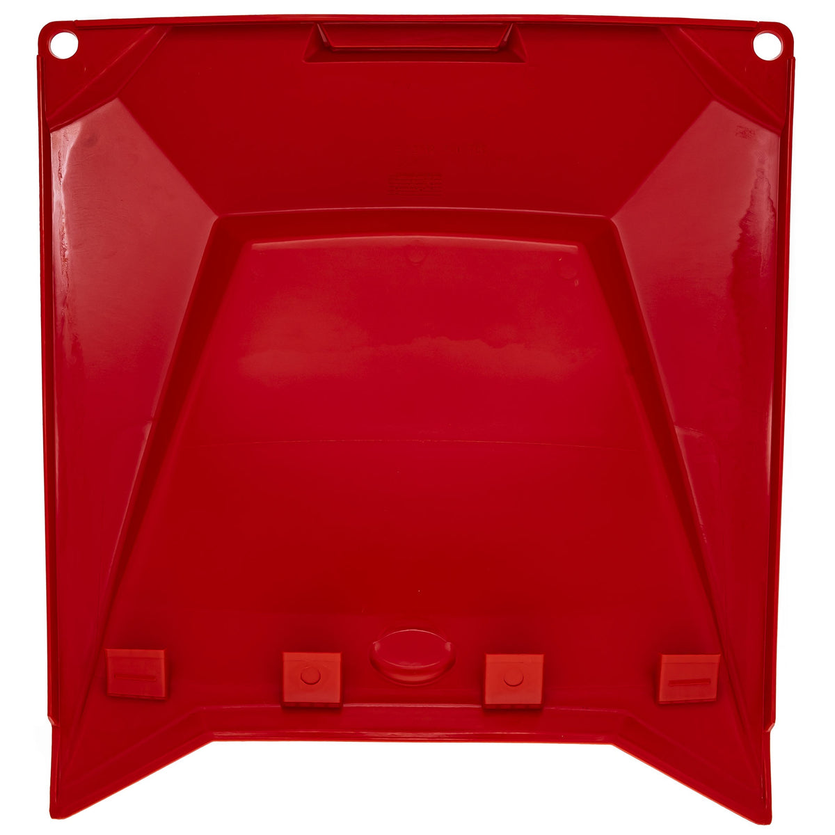 Polaris Indy Red Center Access Hood 5438575-293 alternate view