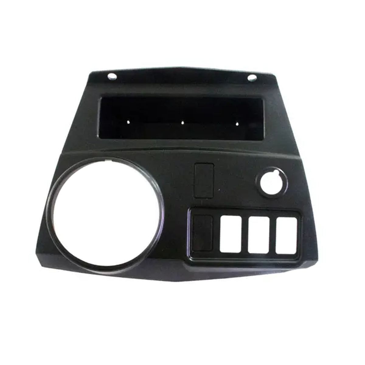 Polaris Black Dash Controls Panel 5438585-070 alternate view