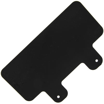 Polaris Black Gloss Rear CV Shield 5438639-070