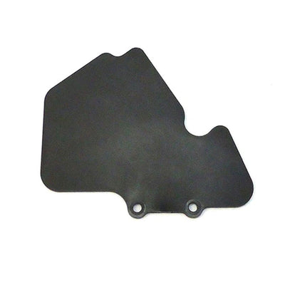 Polaris Gloss Black Front CV Shield 5438641-070