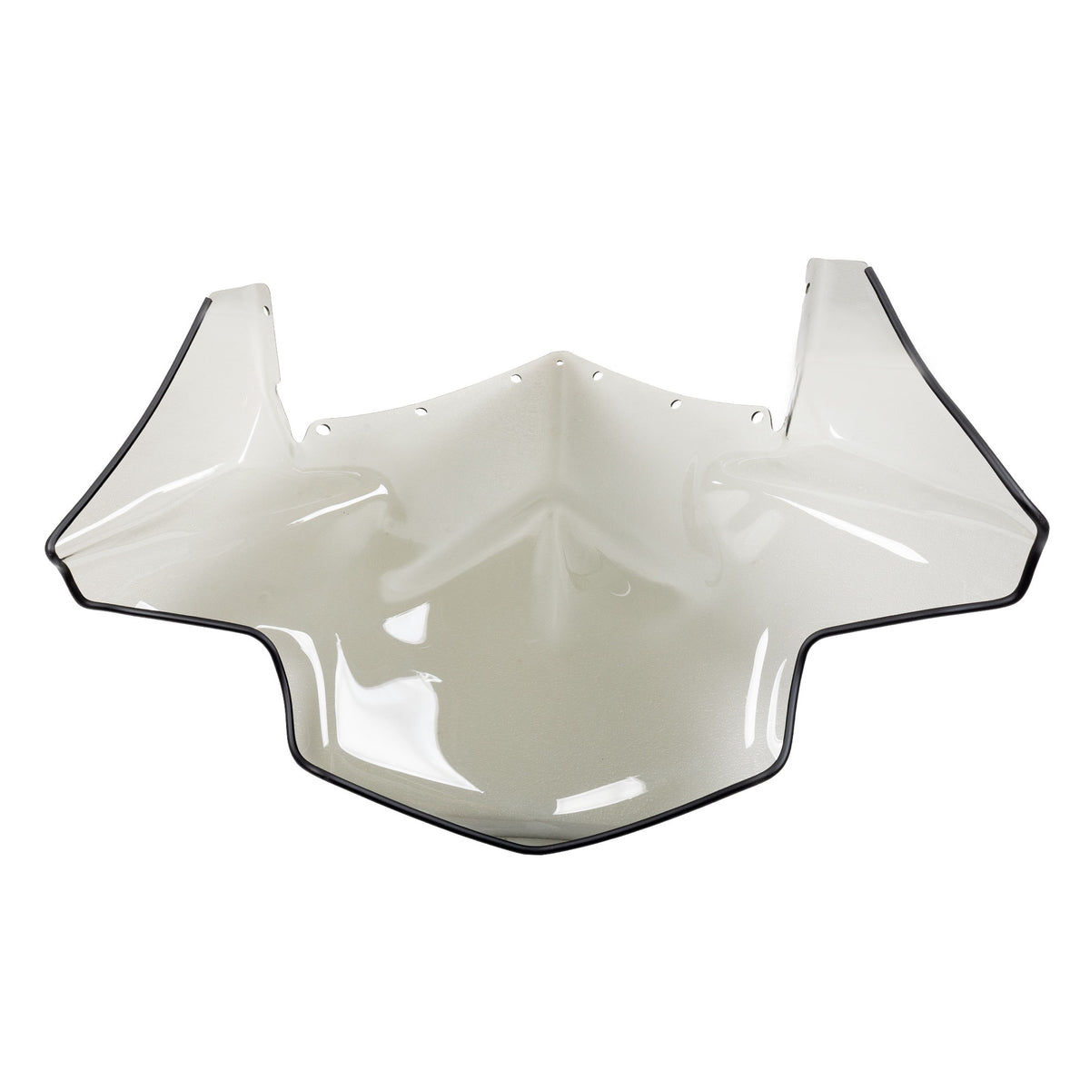Polaris Smoke Tall Wide Windshield 5438871 Switchback Assault 800