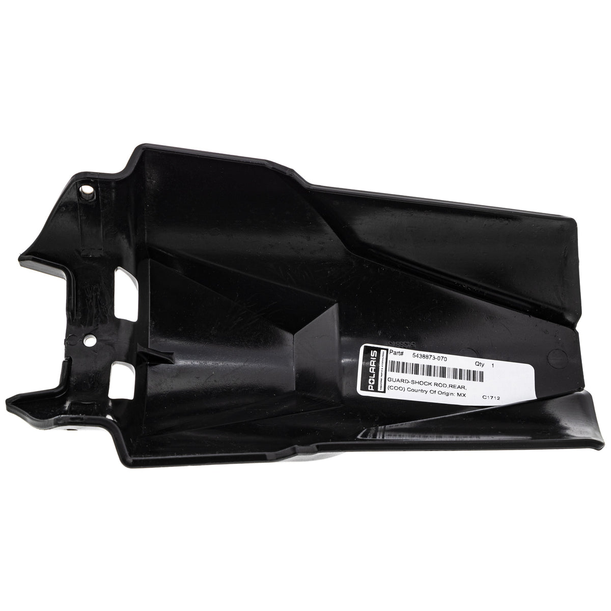 Polaris Black Rear Shock Rod Guard 5438873-070