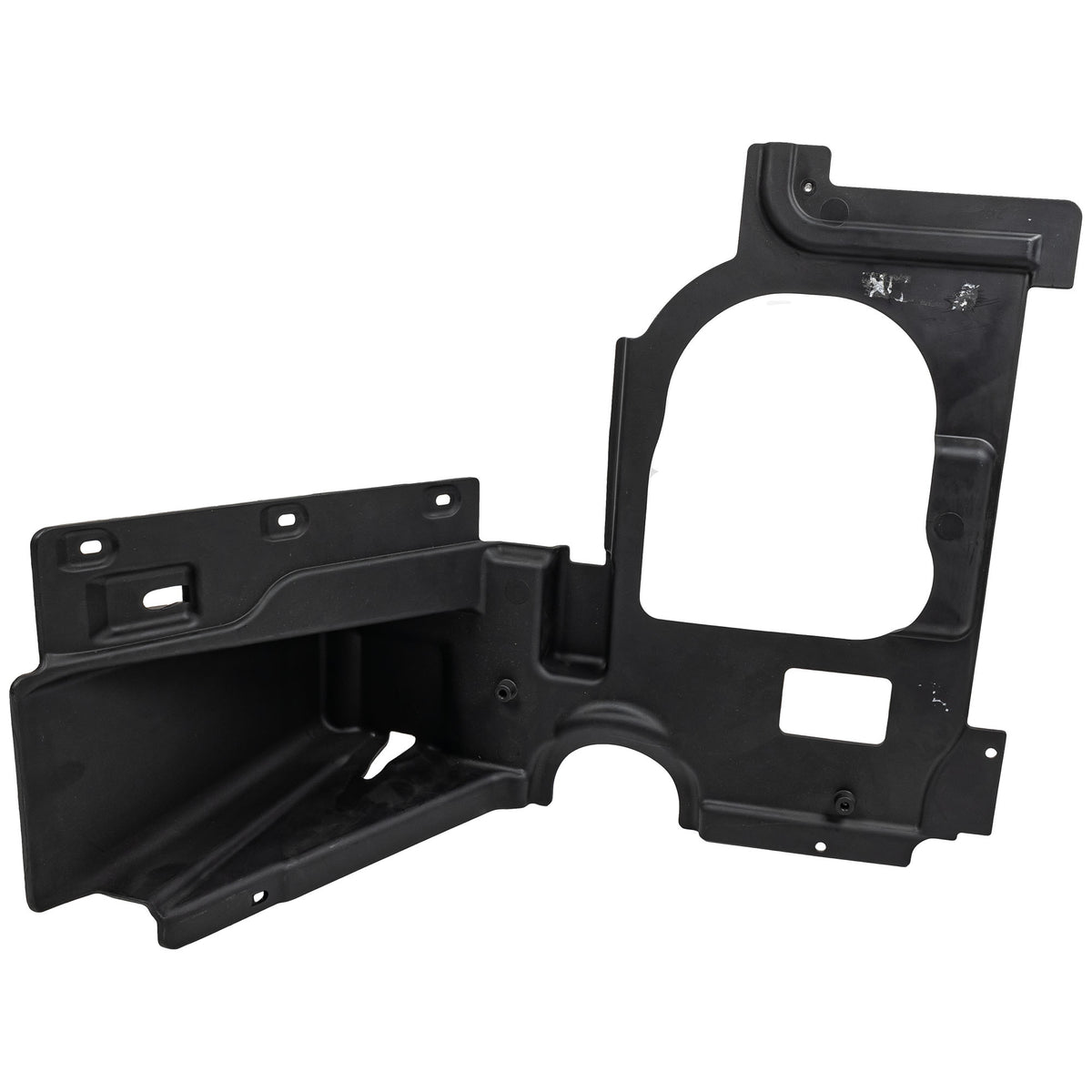 Polaris Black Rear Right Divider Panel 5438957-070