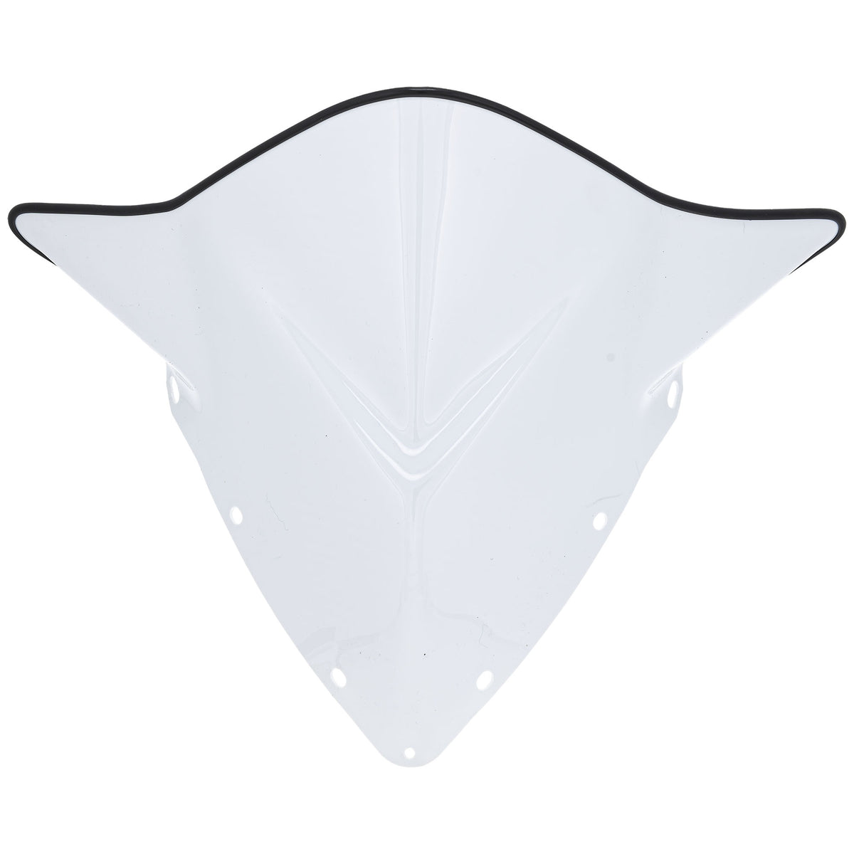 Polaris White Gloss Low Mid Windshield 5439747