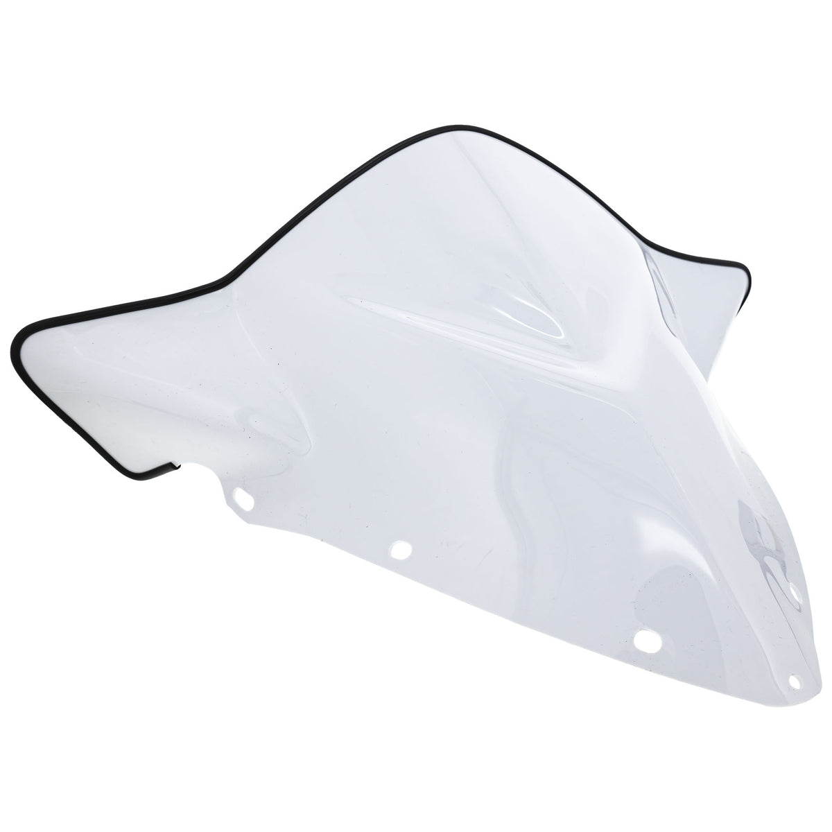 Polaris White Gloss Low Mid Windshield 5439747 alternate view