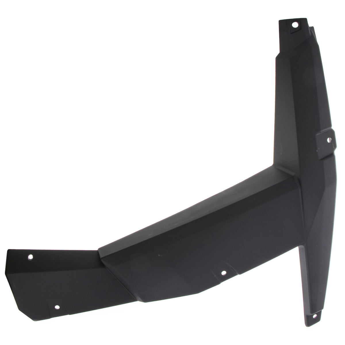 Polaris Black Front Left Side Fender Flair 5439772-070