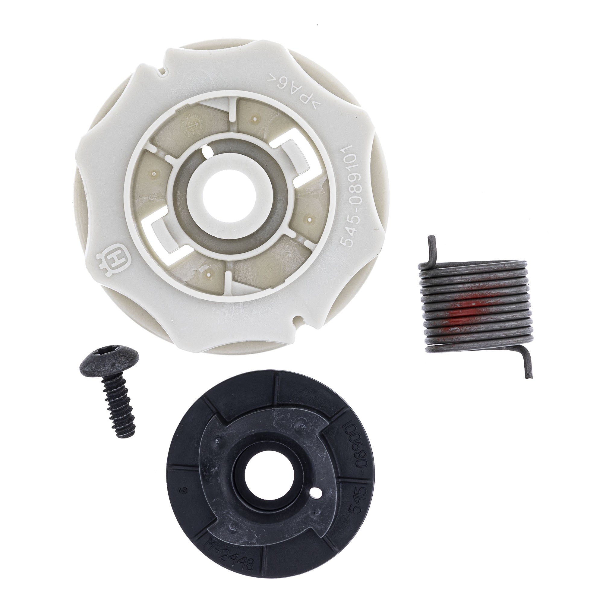 Husqvarna 545006084 Recoil Starter Pulley Kit HB281 HB280 BX BVX BV2126 B2126 B