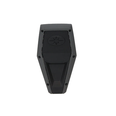 Polaris Black/Gray Steering Wheel Cap 5450255-656