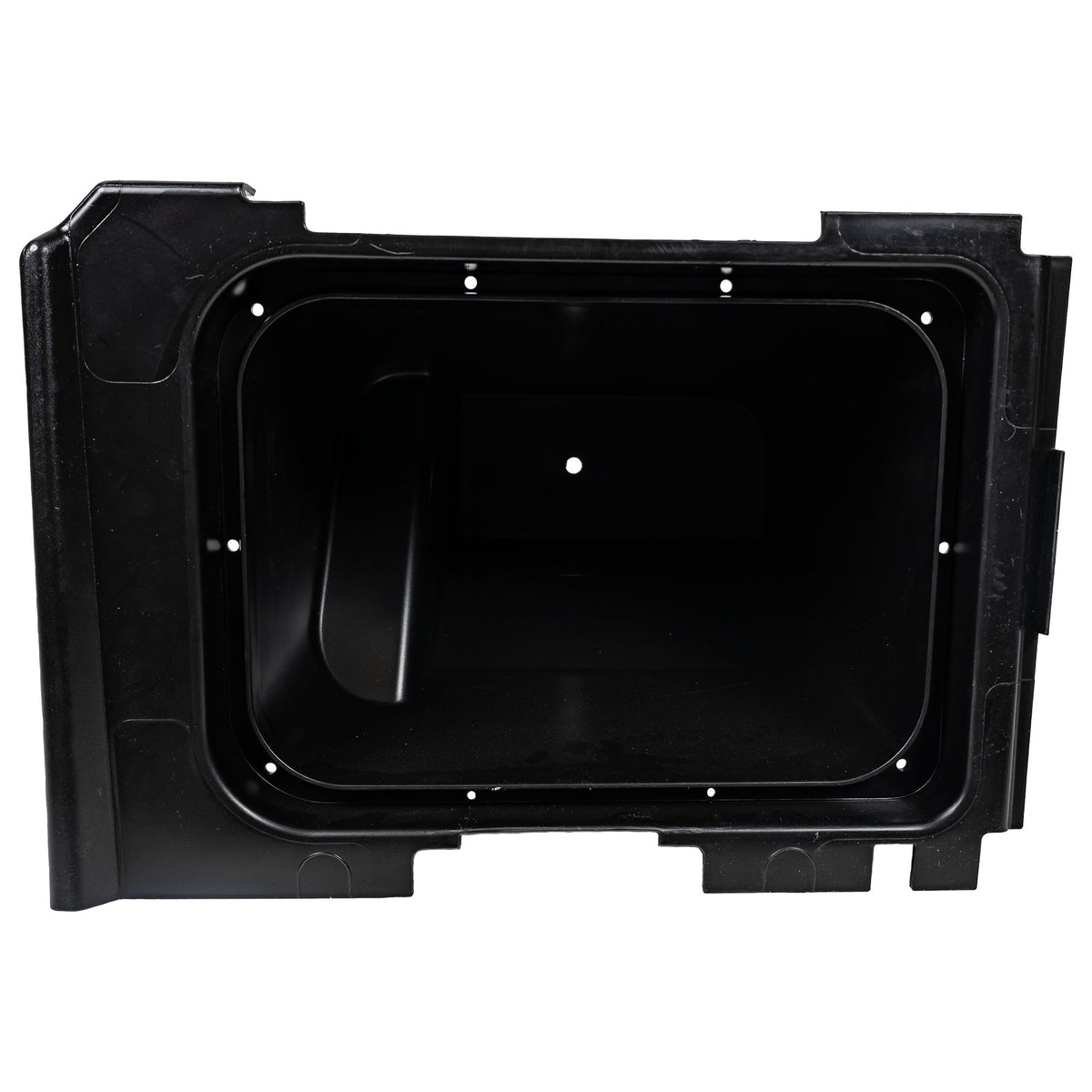 Polaris Gloss Black Left Hand Storage Box 5450350-070 alternate view
