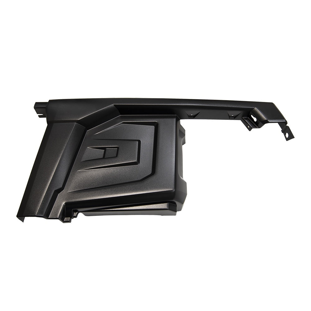 Polaris Black Center Left Hand Fender w/ Rocker 5450352-070