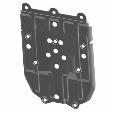 Polaris Gloss Black Rear Skid Plate 5450568-070