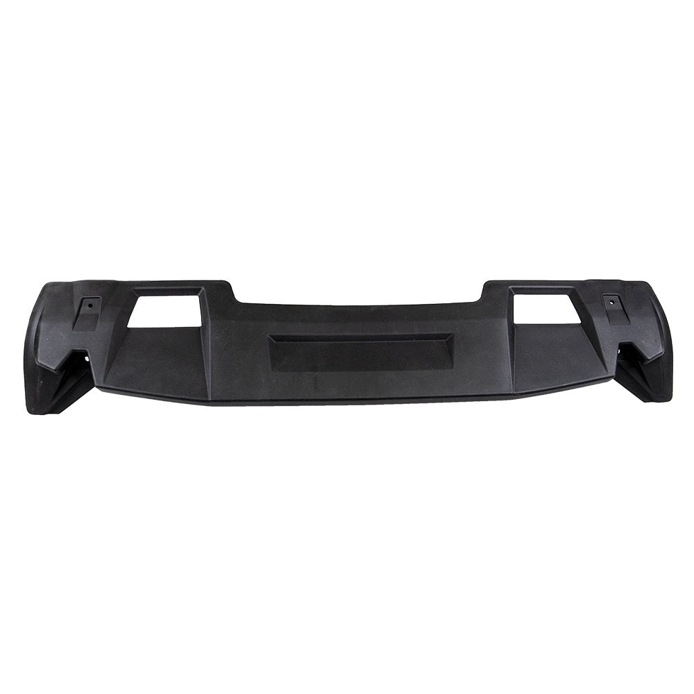 Polaris Black Visor Trim Panel 5450657-070