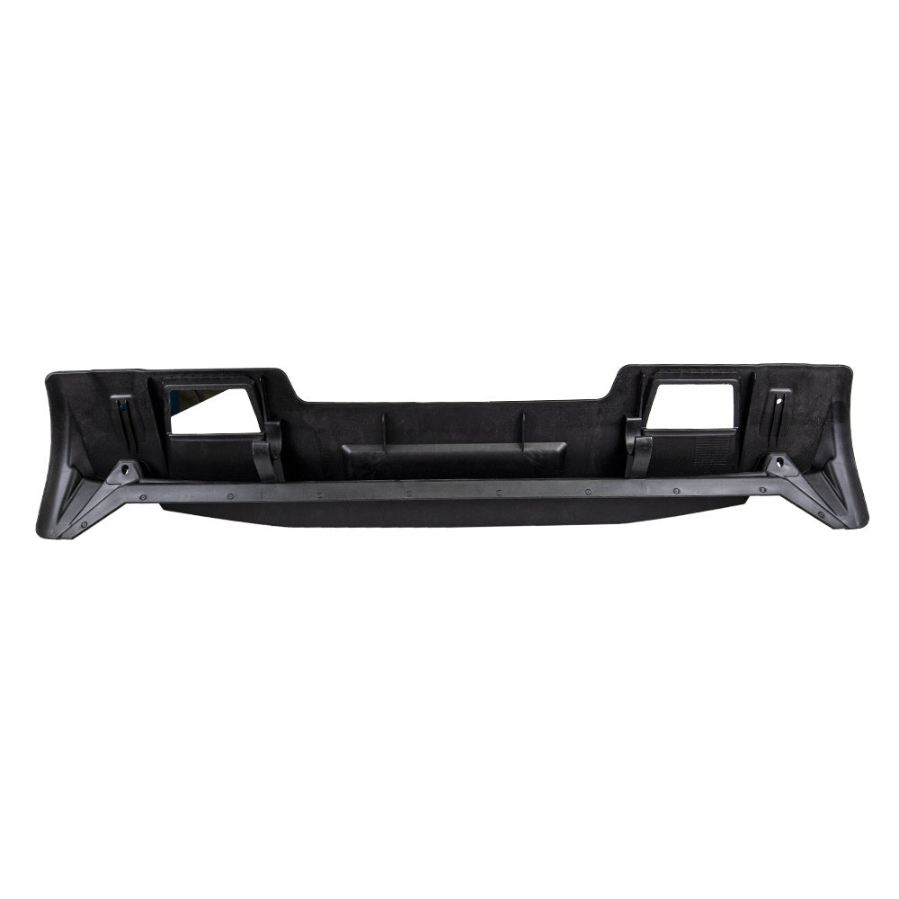 Polaris Black Visor Trim Panel 5450657-070 alternate view
