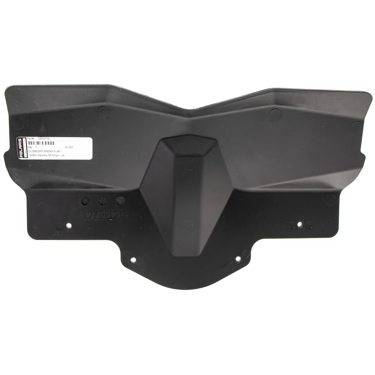 Polaris Snow Flap Closeoff 5450774 800 850 600 2015-2021