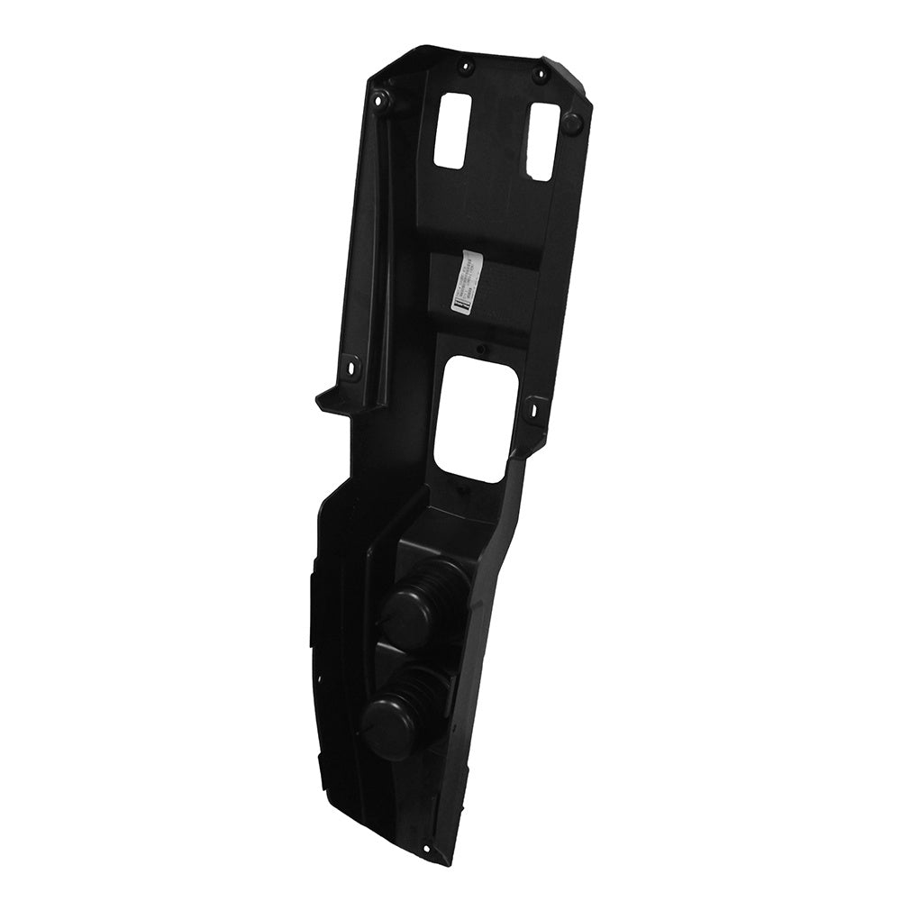 Polaris Black Front Console 5450887-070 alternate view