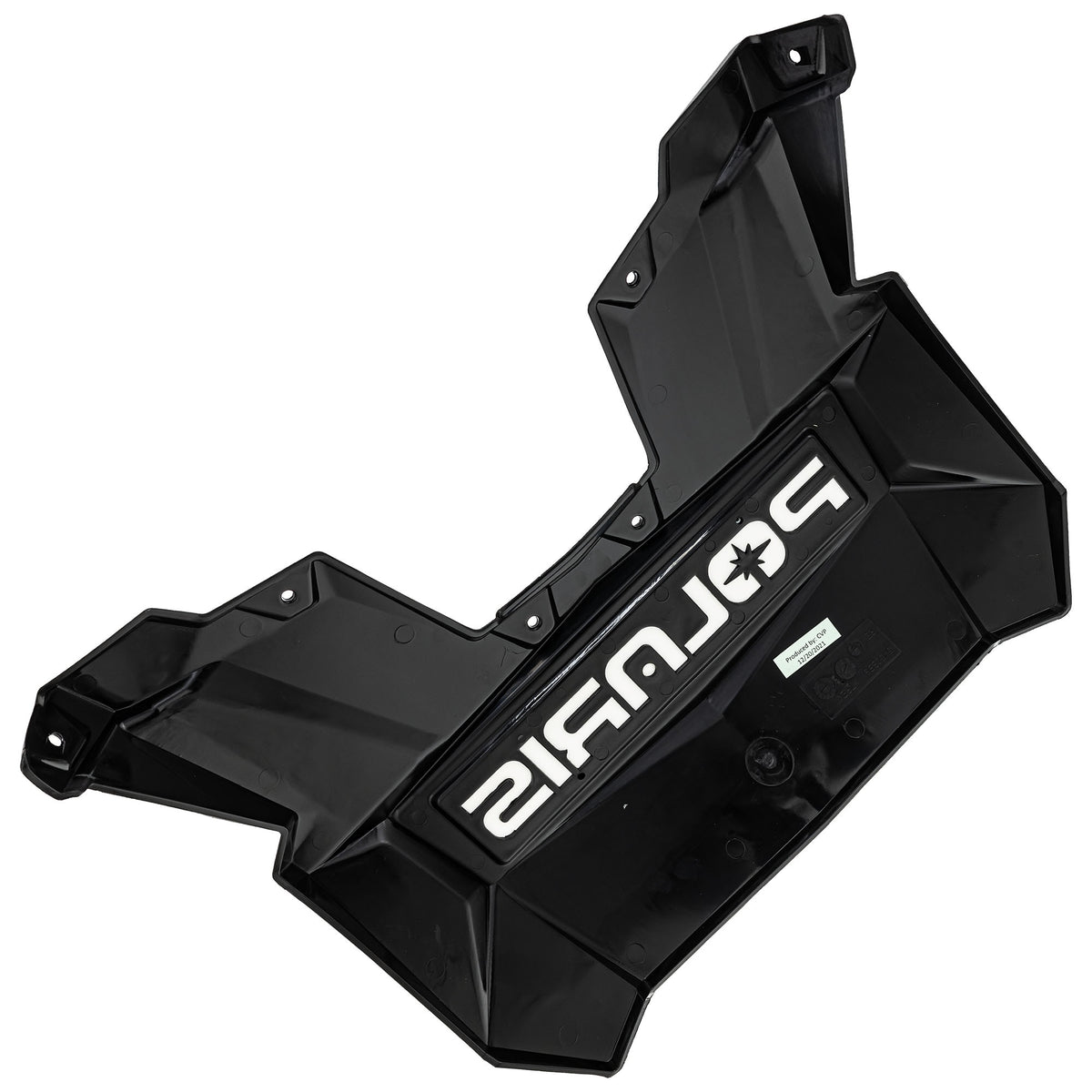 Polaris Gloss Black Snow Flap 5450896-070 alternate view