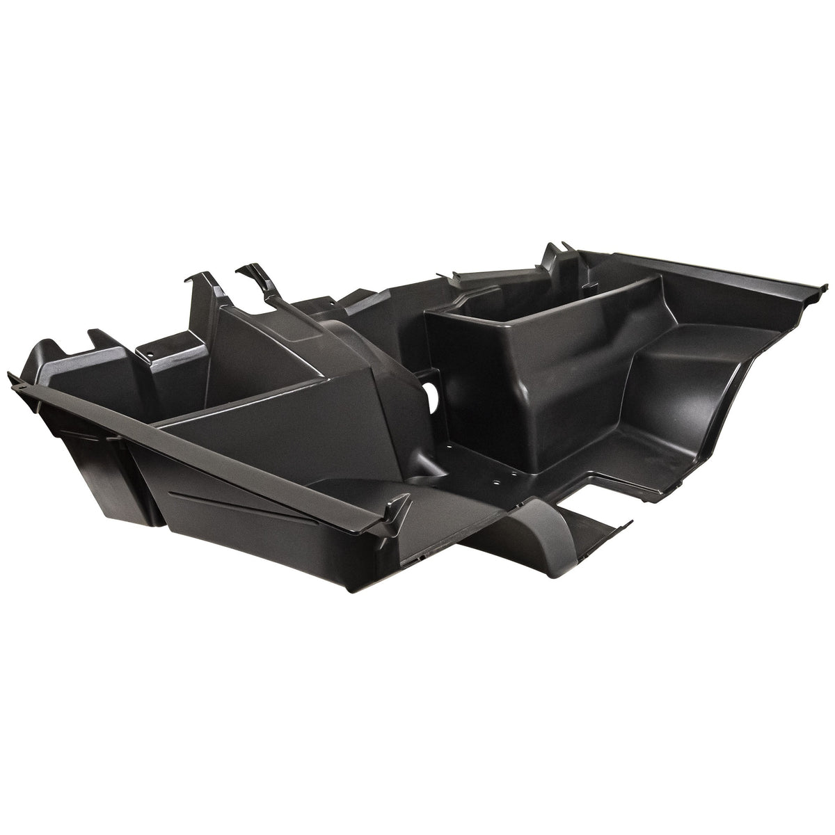 Polaris Black Front Fender Floor 5451010-070 alternate view