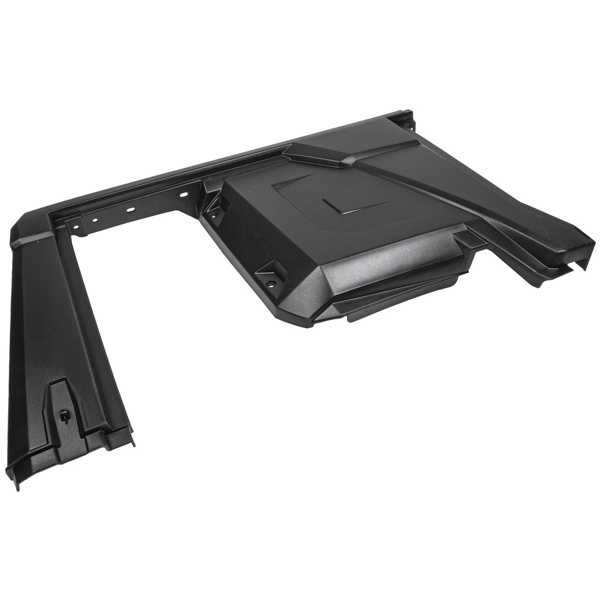 Polaris Black Mid Right Hand Crew Fender 5451102-070 alternate view