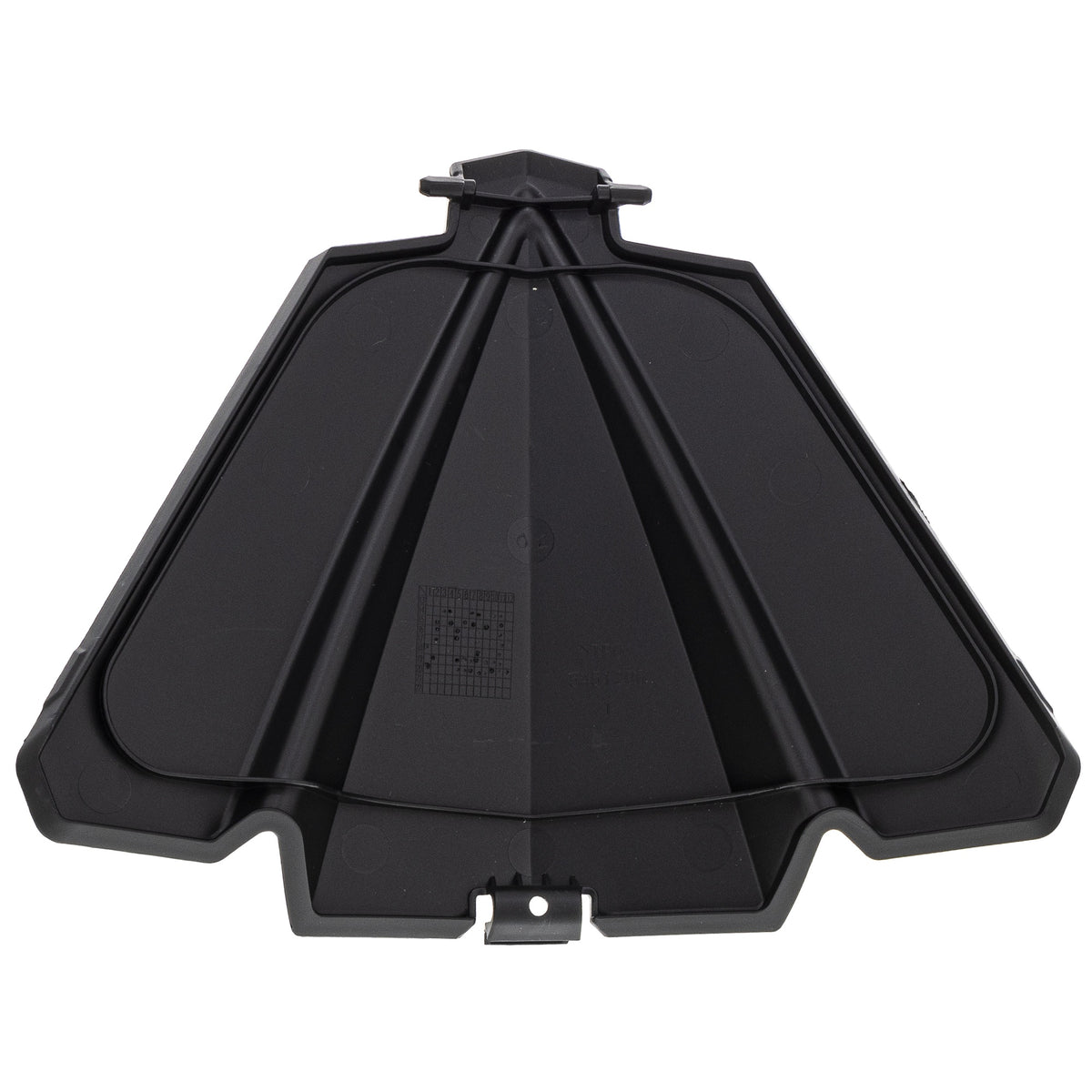 Polaris Black In Mold Storage Lid 5451206-070 alternate view