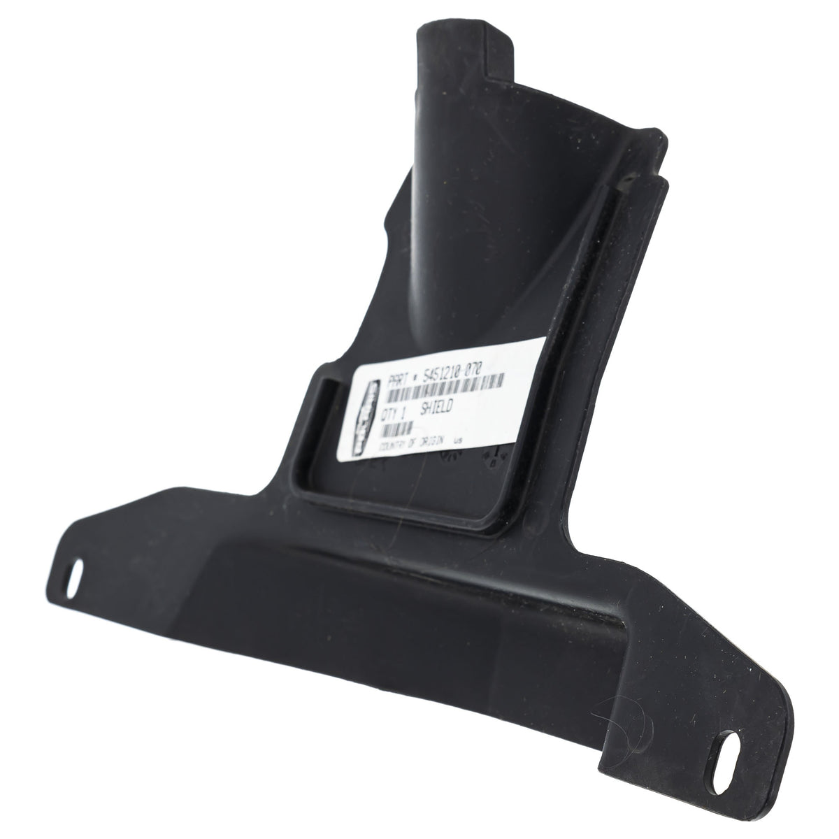 Polaris Black Front Splash Shield 5451210-070 additional view