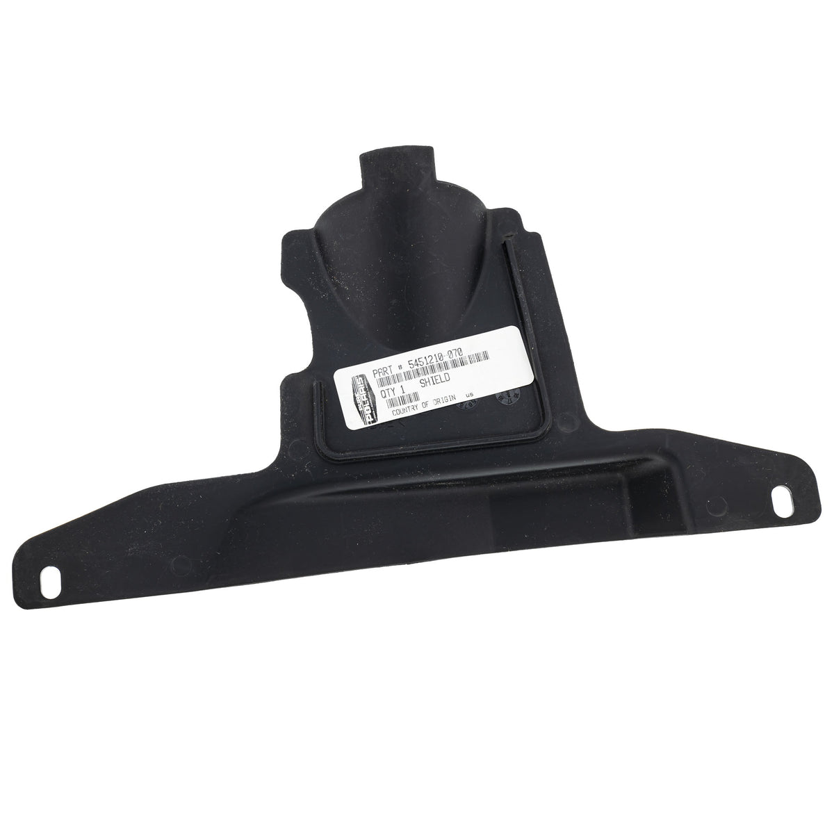 Polaris Black Front Splash Shield 5451210-070 ACE 570 900 570 325