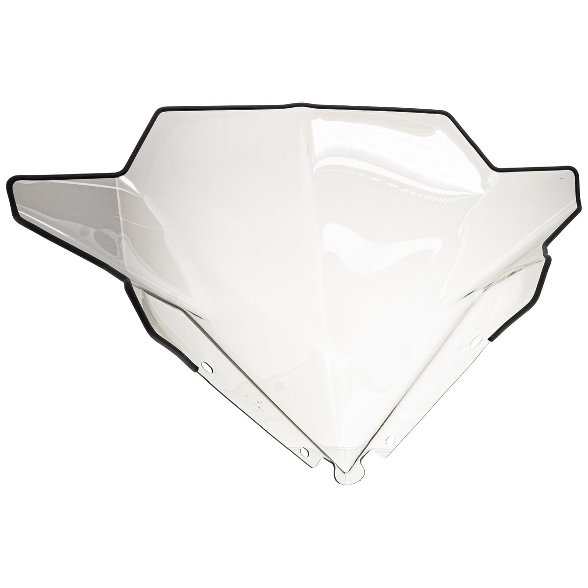 Polaris Smoke Mid Windshield 5451213 alternate view