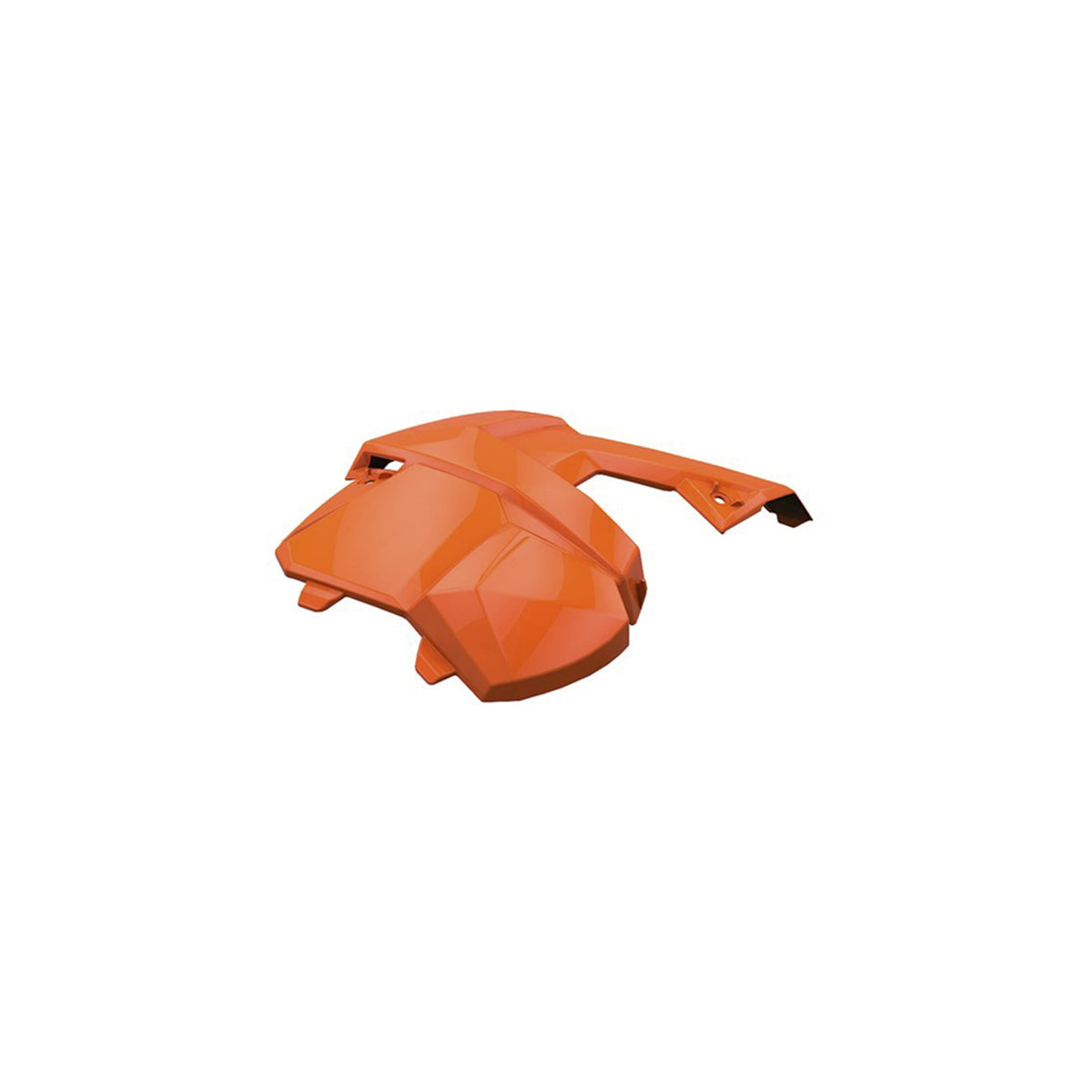 Polaris Orange Burst Left Hand Side Panel 5451230-647