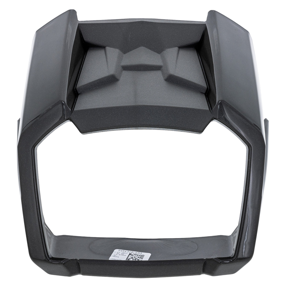 Polaris Titanium Metallic Front Headlight Pod 5451310-653