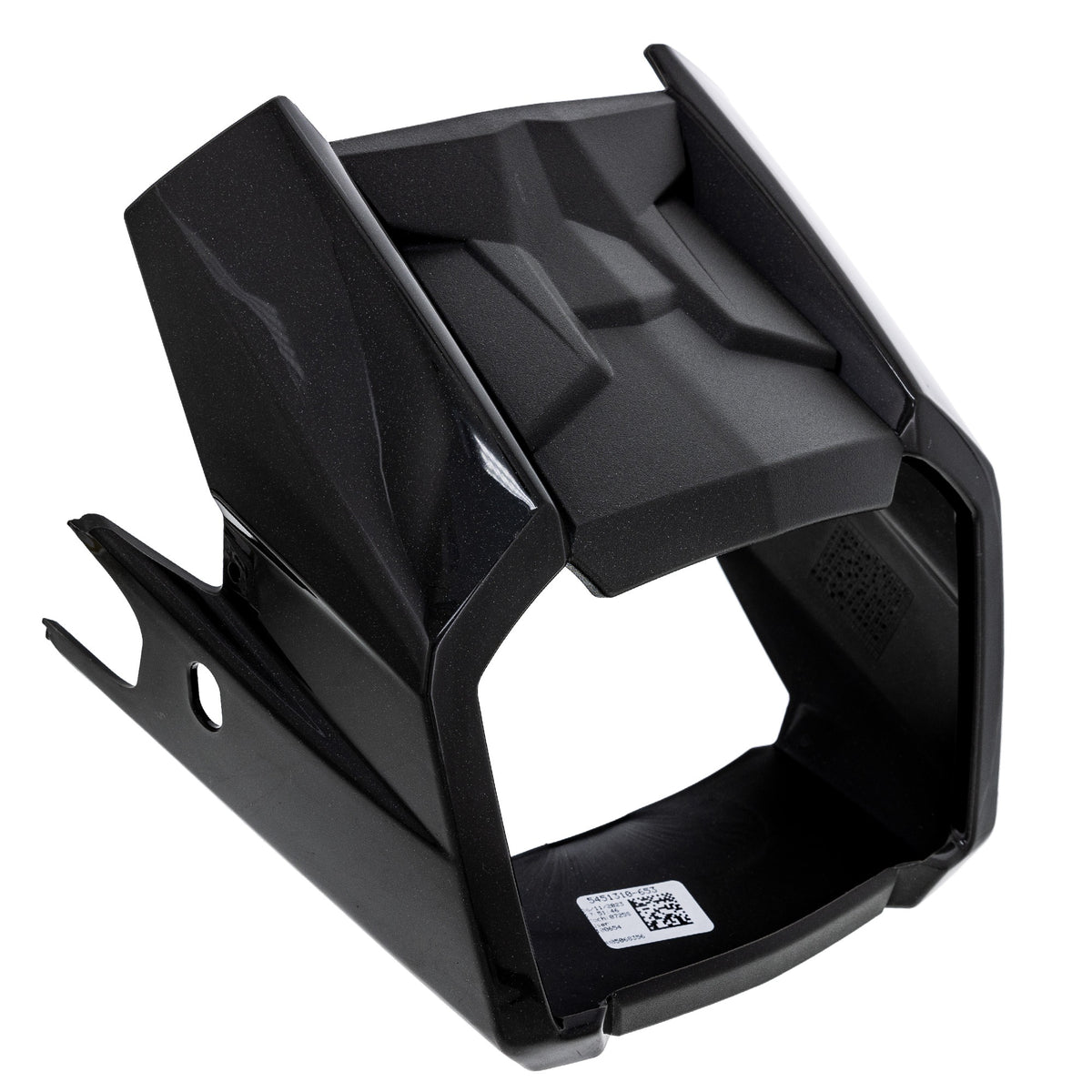 Polaris Titanium Metallic Front Headlight Pod 5451310-653 alternate view