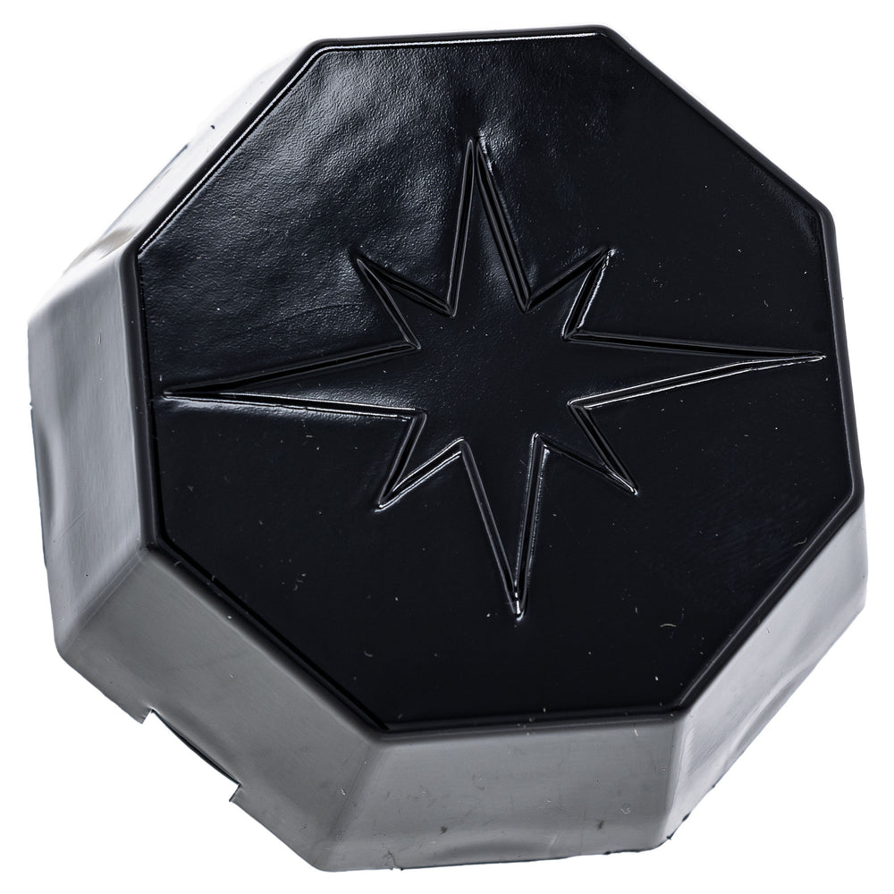 Polaris Medium Black Hub Cover 5451374-067