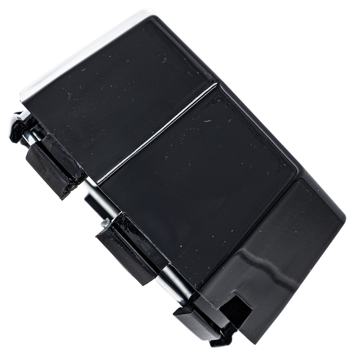 Polaris Medium Black Hub Cover 5451374-067 alternate view