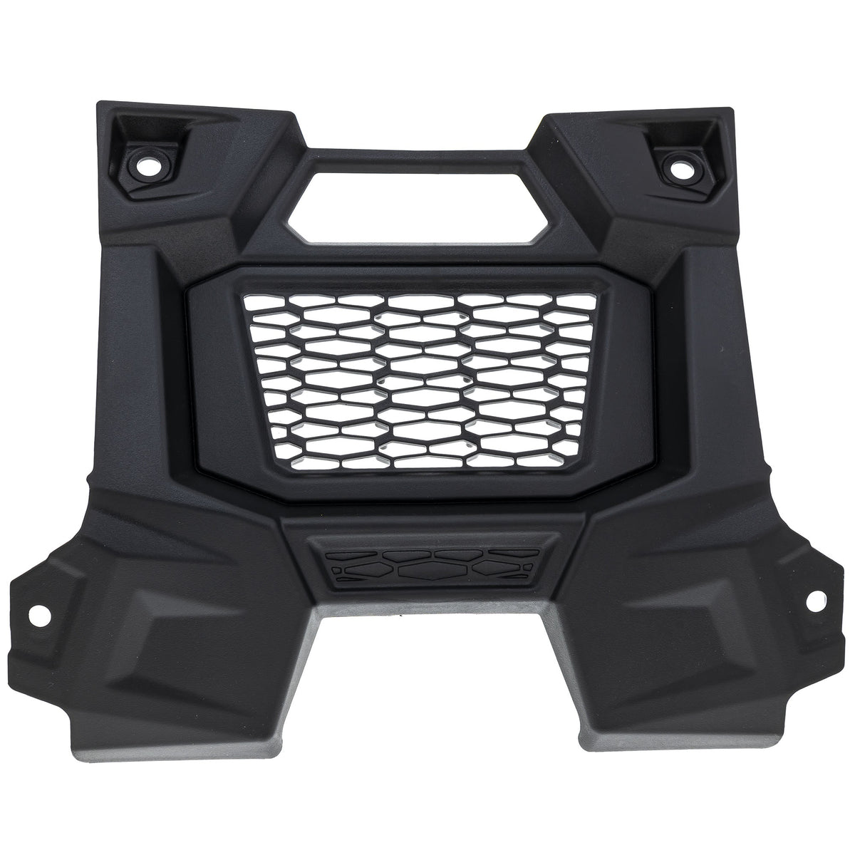 Polaris Gloss Black Winch Cover 5451441-070