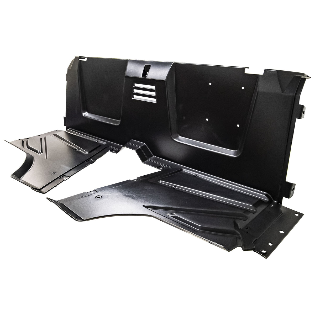 Polaris Gloss Black Rear Floor 5451452-070 alternate view