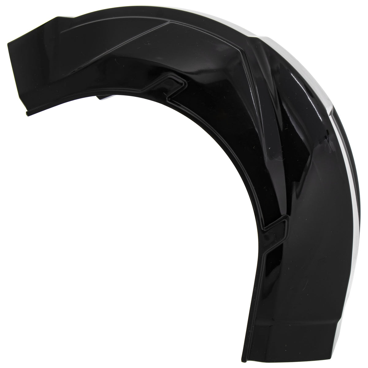 Polaris Black Top Intake Hose Cover 5451616-070