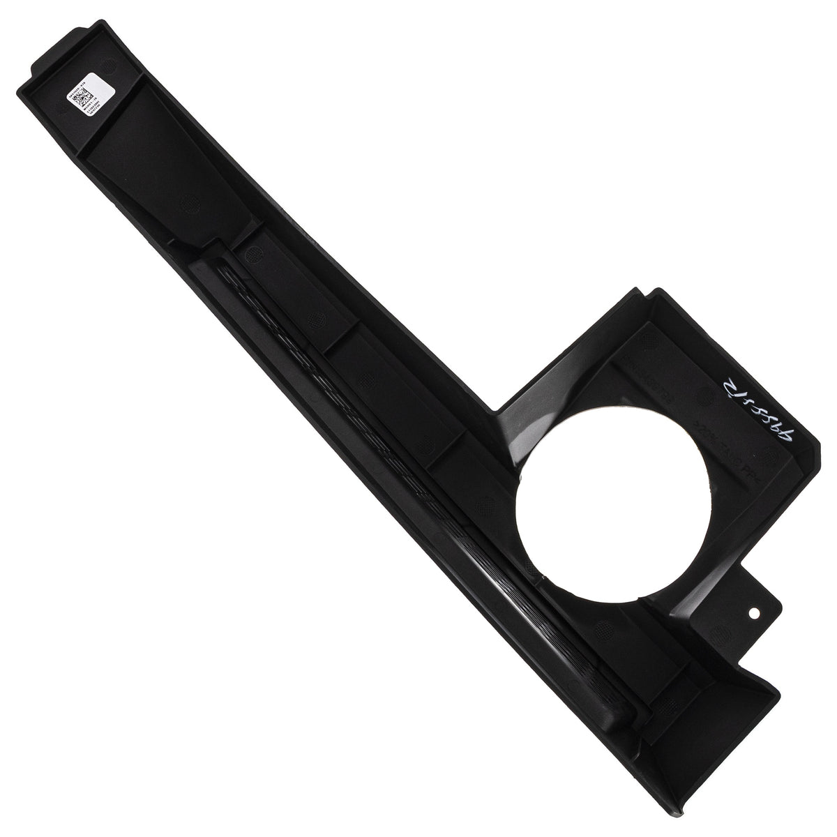 Polaris Black Left Hand Air Intake Bezel 5451620-070