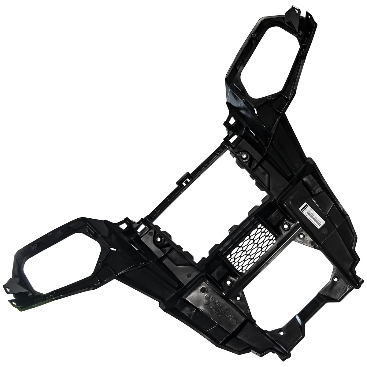 Polaris Black Front Bumper 5451744-070 alternate view