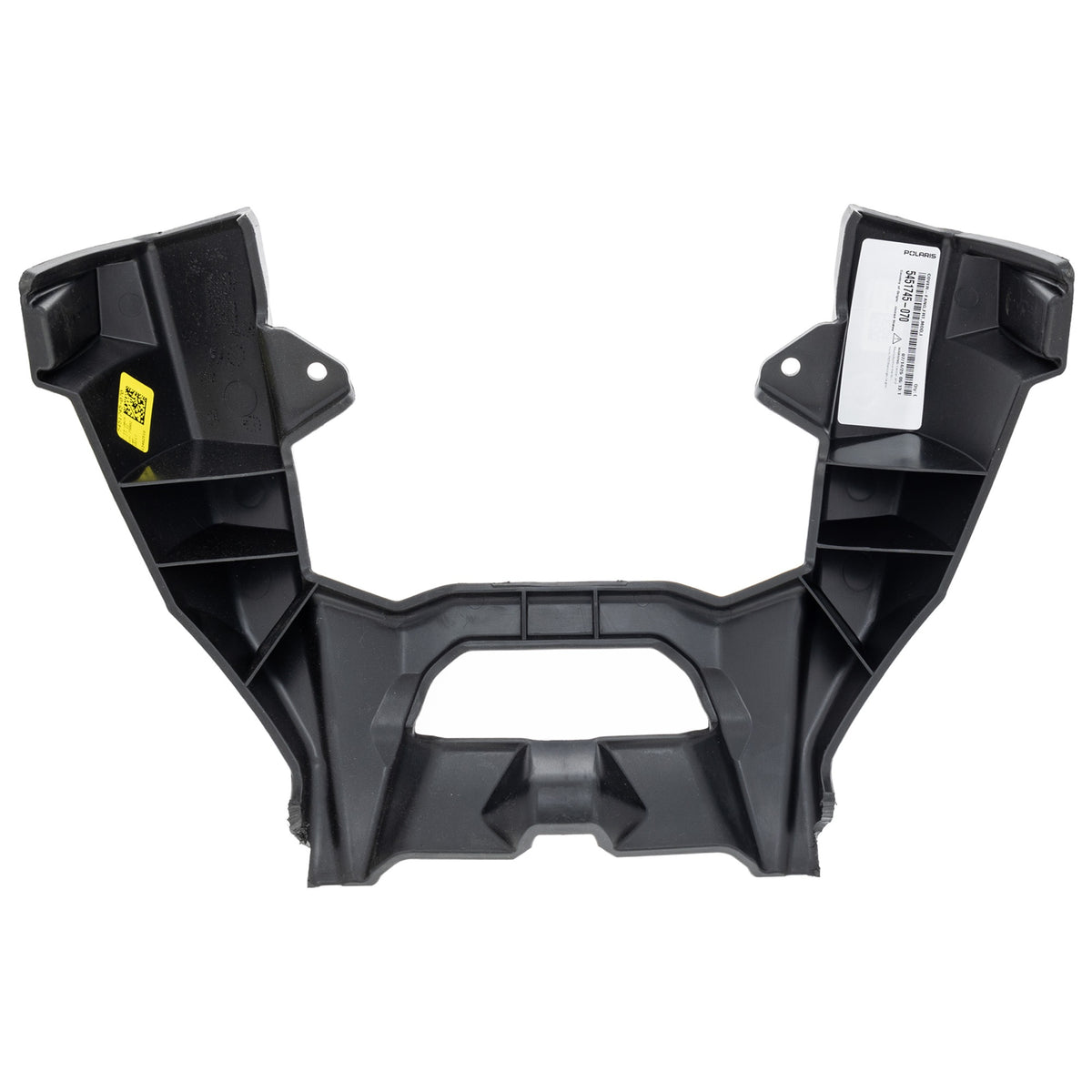 Polaris Black Front Intplow Fang Cover 5451745-070 alternate view