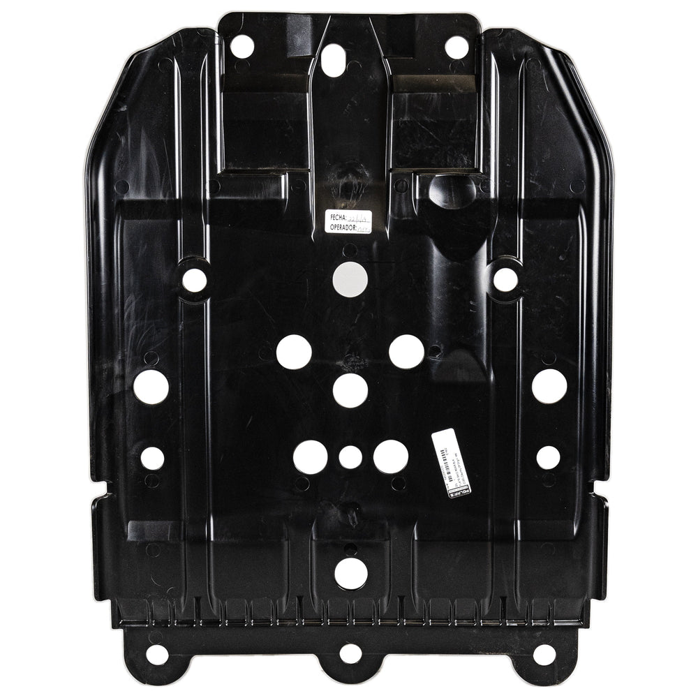 Polaris Gloss Black Rear Skid Plate 5452063-070
